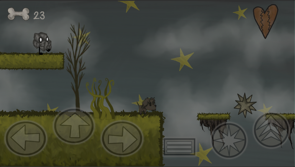 The Long Night Home gameplay screenshot