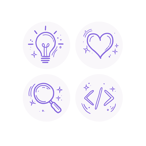 Custom icon set