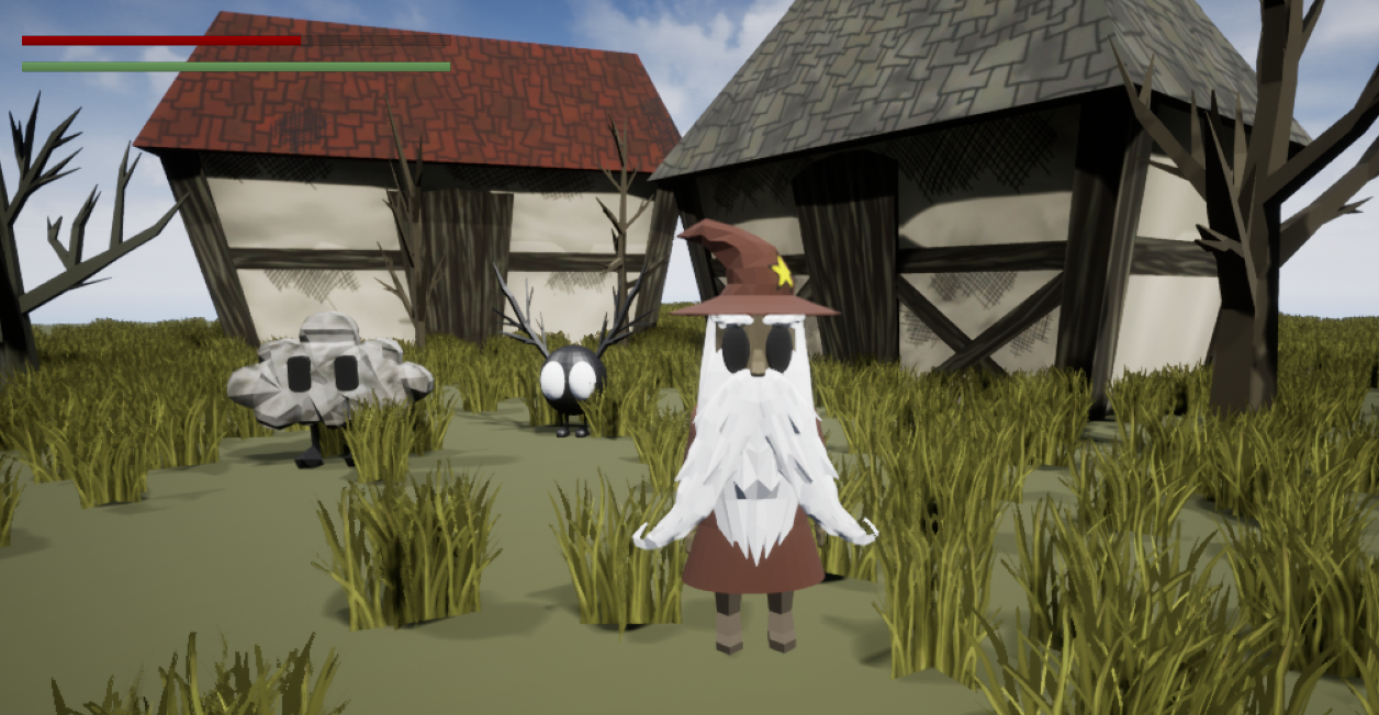 Sophos 3D character model