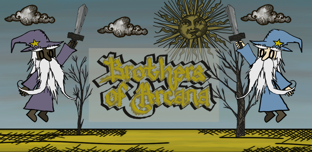 Brothers of Arcana title art