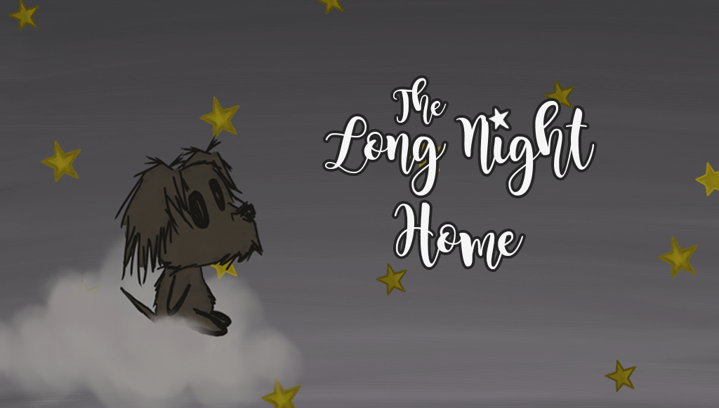 The Long Night Home game title art